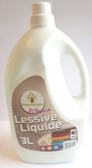 Lessive liquide savon marseille 3l