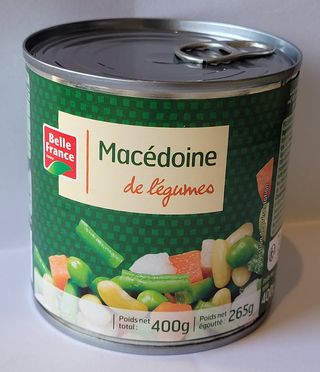 Macédoine 400g