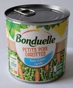 [FA04203] Petits pois/ carottes 400g