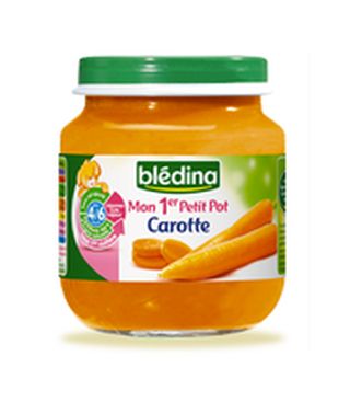 Petits pots carotte 130g (4 mois)