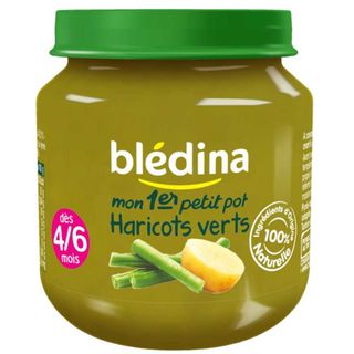 Petits pots haricots verts 130g (4 mois)