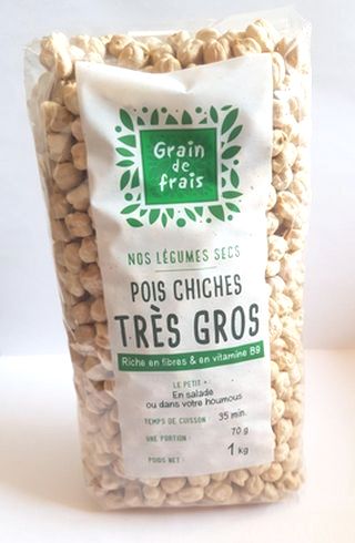 Pois chiches 1kg