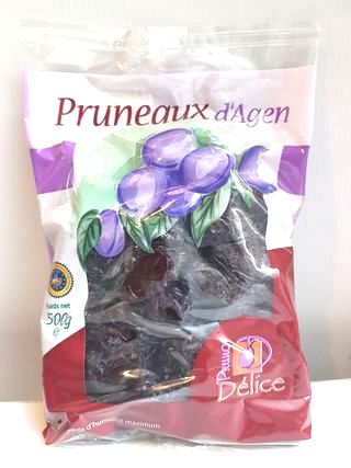 Pruneaux 500g