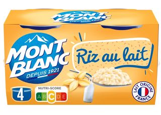 Riz au lait 125g