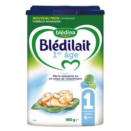 [EE03500] Blédilait 1er age 900g 0- 6 mois