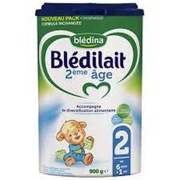 [EE03530] Blédilait 2ème âge 900g (6- 12 mois)