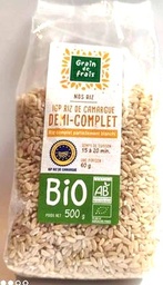 [KA21442] Riz demi complet bio 500g