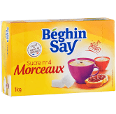 [OC13750] Sucre morceaux 1kg LIMITE A 10 CARTONS