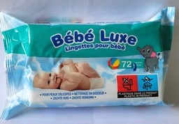 [SA21956] Lingettes bébé x72