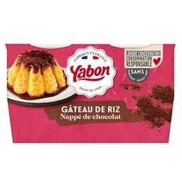 [OC21970] Gâteau de riz au chocolat 125g