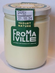 [AA22009] Yaourts nature bio 450g ** - MMPT