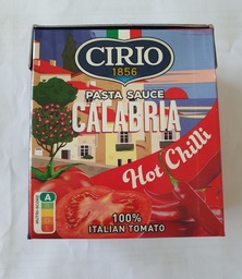 [JC22102] Sauce Calabria (hot chilli) 340g
