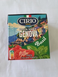[JC22103] Sauce tomate-basilic (Genova) 340g
